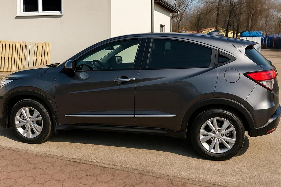 Honda HR-V 2014-2021 Molduras de Puerta de Acero Inoxidable Image