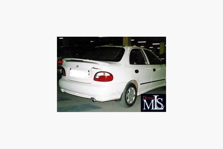 Hyundai Accent 1994-1999 Faldones Laterales Sport (imprimados para pintar) Image