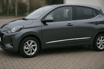 Hyundai I-10 2020- Molduras de Puerta Cromadas (4 uds, Acero Inoxidable) foto 1