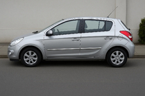 Hyundai I-20 2012-2014 Molduras de Puerta Acero Inoxidable (4 uds) foto 1