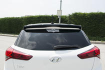 Hyundai I-20 2014-2020 Alerón Meliset (imprimado para pintar) foto 5
