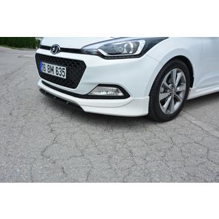 Labio delantero Meliset (imprimado para pintar) Hyundai I-20 2014-2020 foto 1