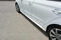 Hyundai I-20 2014-2020 Faldones Laterales Meliset (imprimados para pintar) foto 3
