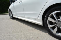 Hyundai I-20 2014-2020 Faldones Laterales Meliset (imprimados para pintar) foto 4