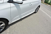 Hyundai I-20 2014-2020 Faldones Laterales Meliset (imprimados para pintar) foto 5