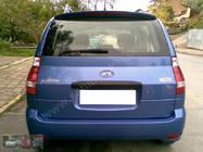 Hyundai Matrix 2001-2010 Alerón Meliset (imprimado para pintar) foto 5