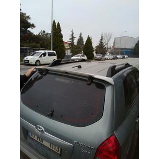 Alerón Meliset (imprimado para pintar) Hyundai Tucson JM 2004- foto 4