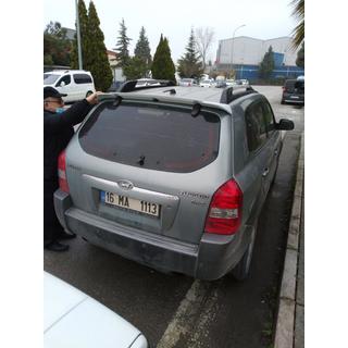 Alerón Meliset (imprimado para pintar) Hyundai Tucson JM 2004- foto 2