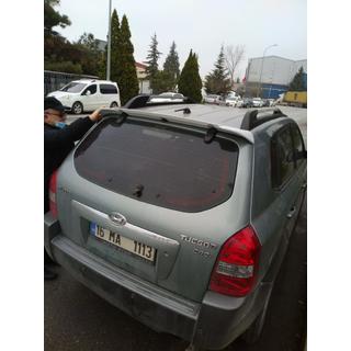 Alerón Meliset (imprimado para pintar) Hyundai Tucson JM 2004- foto 1