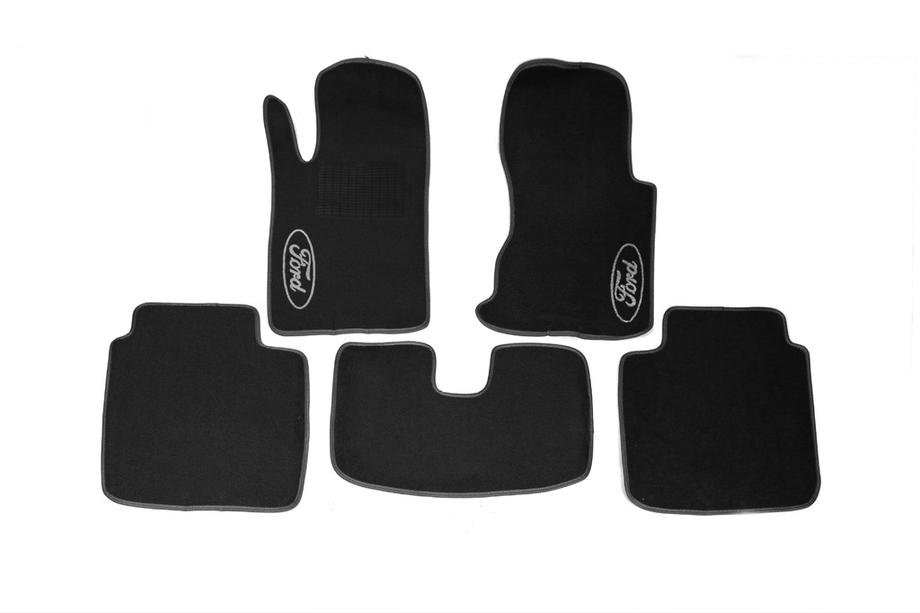 Ford Scorpio 1994-1998 Alfombrillas de tela para interior (Saek) Image