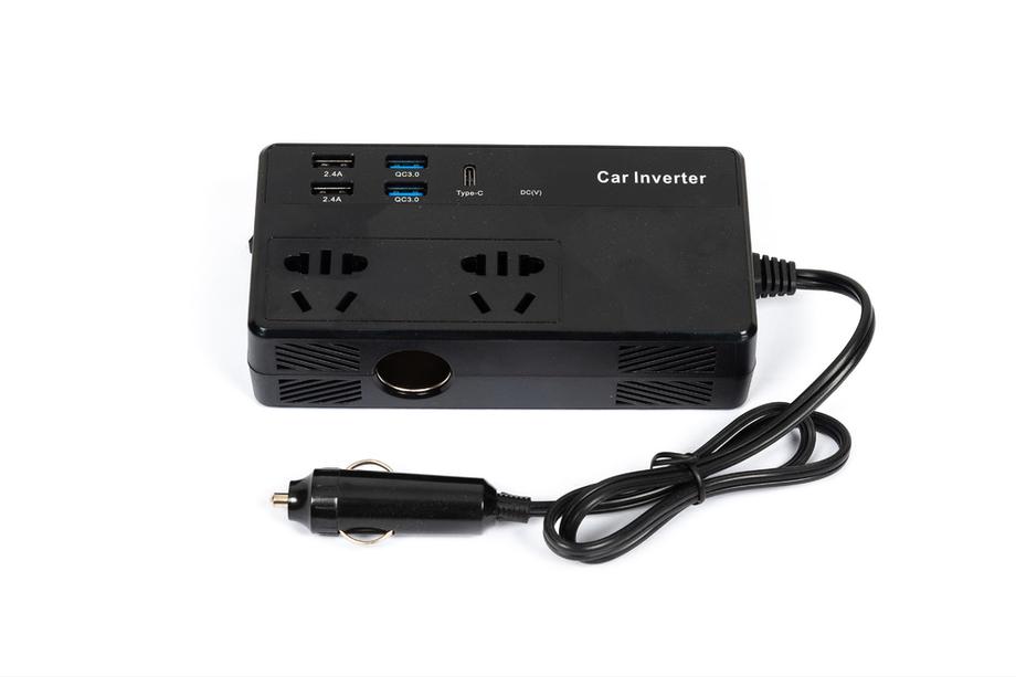 Inversor de corriente para coche (220V/USB/Tipo-C) CZ02 Image