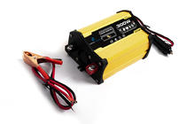 Inversor de corriente para coche (220V/USB/300W) CHY300W foto 1