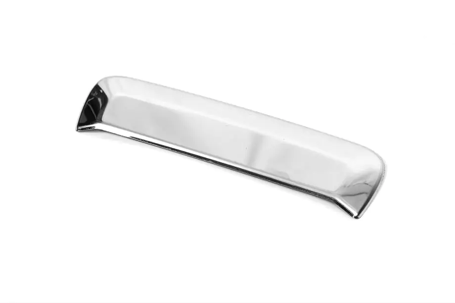 Jeep Grand Cherokee WK2 2010-2021 Cubierta de Manija de Maletero Acero Inoxidable Foto 3