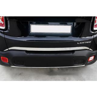 Moldura de maletero 2019 (3 uds, acero inoxidable) Jeep Renegade 2014- foto 1