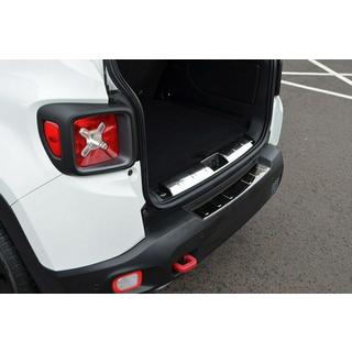 Protector de Parachoques Trasero de Acero Inoxidable Jeep Renegade 2014- foto 1