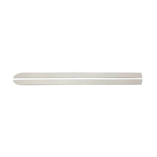 Moldura de cristal acero inoxidable (2 uds) foto 3