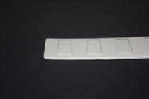 Mercedes A-class W177 2018- Protector de Parachoques Trasero OmsaLine Acero Inoxidable foto 1