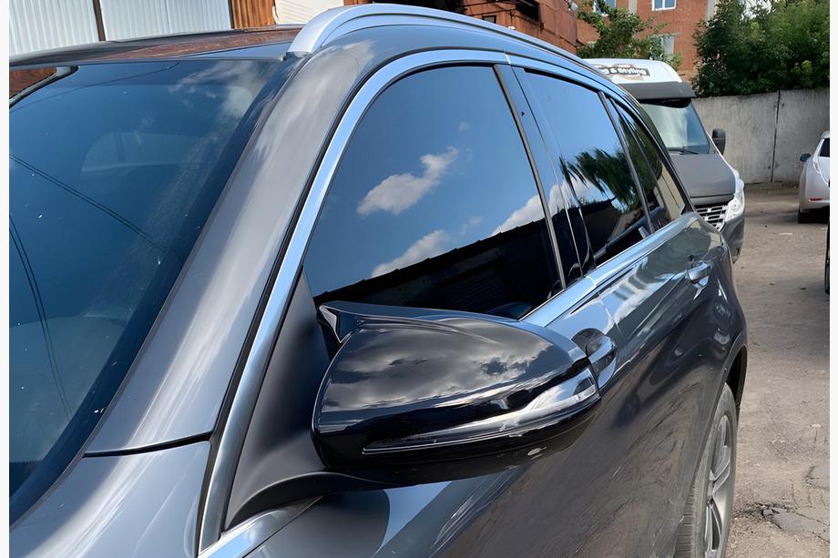 Mercedes B-class W247 2019- Cubiertas de Espejos AMG-Look (2 uds) Foto 2