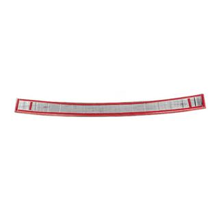 Protector de parachoques trasero OmsaLine (SW, acero inoxidable) Mercedes C-class W205 2014-2021 foto 3