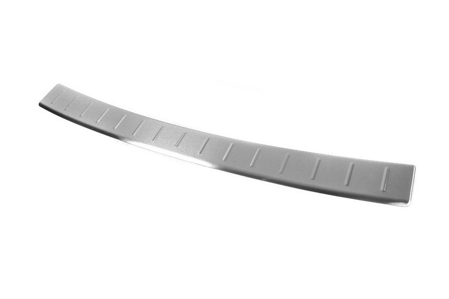 Mercedes C-class W205 2014-2021 Protector de parachoques trasero OmsaLine (SW, acero inoxidable) Foto 2