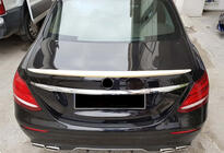 Mercedes E-class W213 2016-2023 Spoiler DPT foto 3