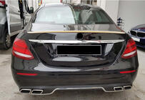 Mercedes E-class W213 2016-2023 Spoiler DPT foto 9