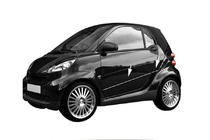 Smart 2007-2014 Molduras de puertas acero inoxidable (4 uds) foto 1