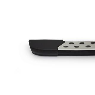 Estribos Laterales DOT-Line detrás de la rueda (2 uds., Aluminio) Mercedes Sprinter W901/902/903/904/905 1995–2006 foto 4