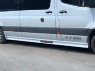 Mercedes Sprinter W907/W910 2018- Juego de faldones laterales (imprimados para pintar) L3 - Largo (para parachoques tuning) foto 3