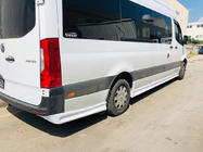 Mercedes Sprinter W907/W910 2018- Juego de faldones laterales (imprimados para pintar) L3 - Largo (para parachoques tuning) foto 1