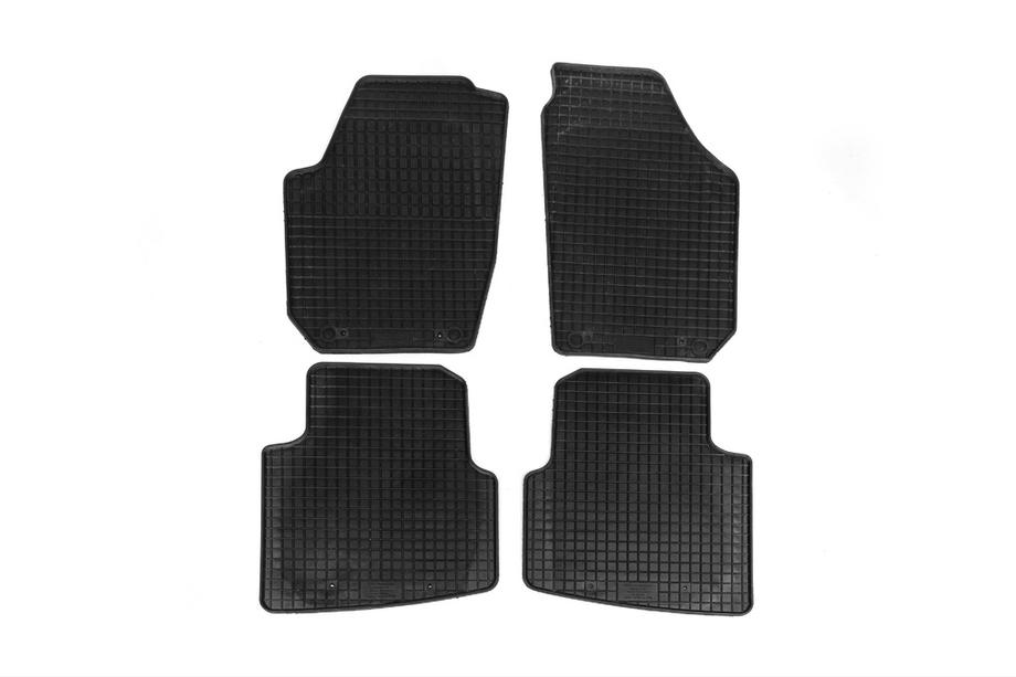 Skoda Roomster 2006-2015 Alfombrillas de goma (Gumarny Zubri) Image