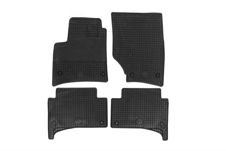 Volkswagen Touareg 2002–2010 Alfombrillas de goma (Gumarny Zubri) Image