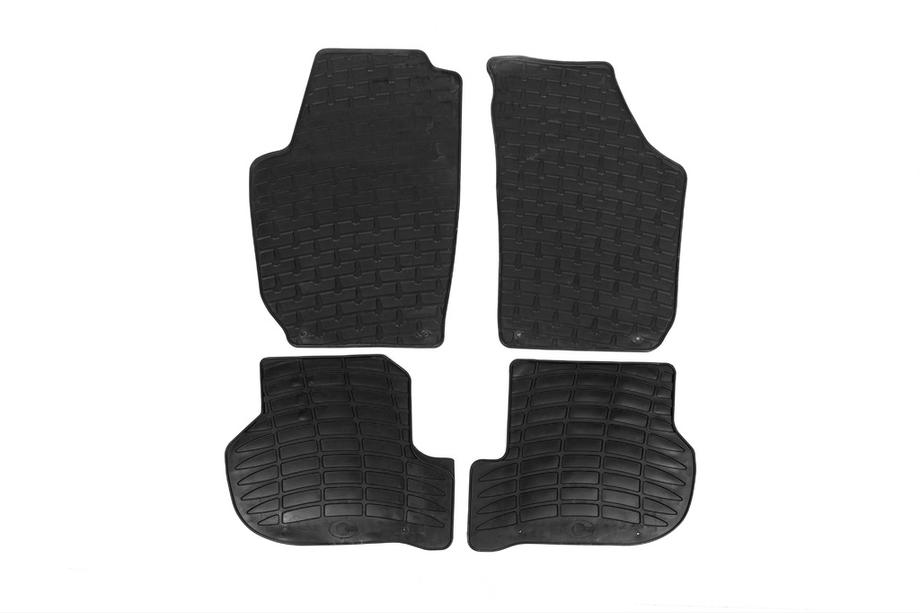 Skoda Roomster 2006-2015 Alfombrillas de Goma V2 (Doma) Image