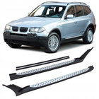 BMW X3 E83 2003-2010 Estribos Laterales Cixtai (2 uds., Aluminio) foto 1