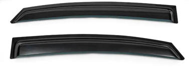 Audi A6 C5 1997-2001 Deflectores traseros SD (4 uds, HIC) foto 2