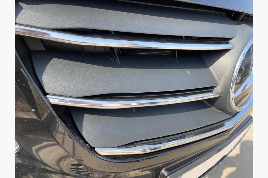 Mercedes Vito/V-class W447 2014- Cubiertas de Parrilla Cromadas 2020+ (5 uds, Acero Inoxidable) Carmos - Acero Inoxidable Turco Foto 4