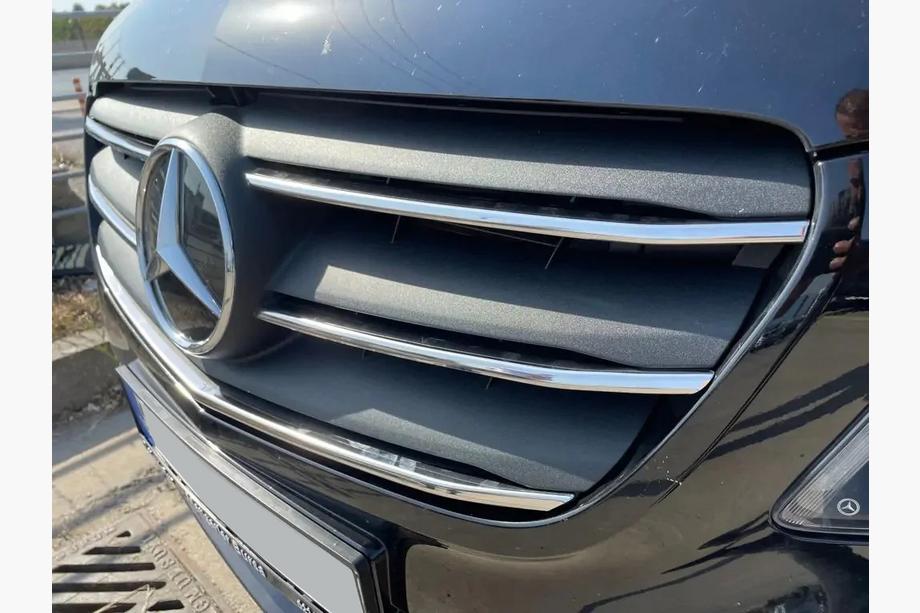 Mercedes Vito/V-class W447 2014- Cubiertas de Parrilla Cromadas 2020+ (5 uds, Acero Inoxidable) Carmos - Acero Inoxidable Turco Foto 3