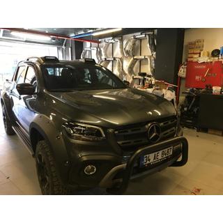 Spoiler de parabrisas (Ojo de águila, pintable) foto 2