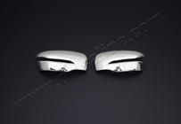 Mercedes X class 2017-2020 Cubiertas de Espejos (2 uds, Acero Inoxidable) foto 1