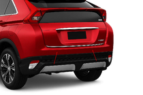 Mitsubishi Eclipse Cross 2017- Moldura maletero acero inoxidable foto 1