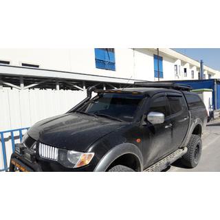 Visera para parabrisas (Meliset LED) Mitsubishi L200 2015-2024 foto 1
