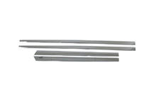 Mitsubishi L200 2015-2024 Molduras de puertas acero inoxidable (4 uds) foto 2