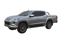 Mitsubishi L200 2015-2024 Molduras de puertas acero inoxidable (4 uds) foto 1