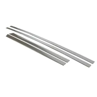 Molduras de puertas acero inoxidable (4 uds) Mitsubishi L200 2015-2024 foto 3