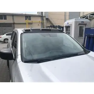 Visera de Parabrisas (Meliset LED V1) Nissan Navara/NP300 2016- foto 2