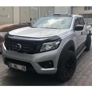 Visera de Parabrisas (Meliset LED V1) Nissan Navara/NP300 2016- foto 3