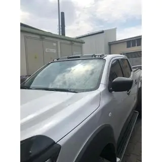 Visera de Parabrisas (Meliset LED V1) Nissan Navara/NP300 2016- foto 4