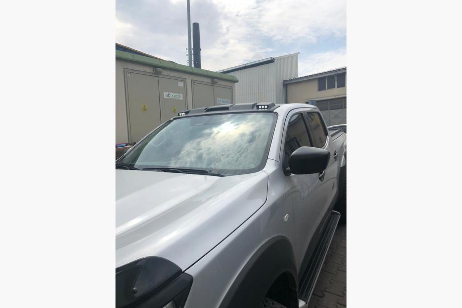 Nissan Navara/NP300 2016- Visera de Parabrisas (Meliset LED V1) Foto 4