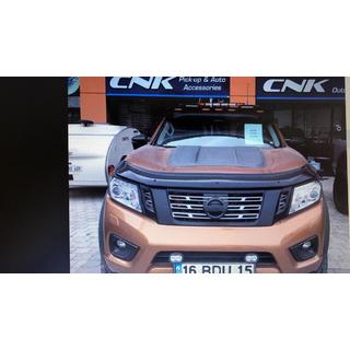 Visera de Parabrisas (Meliset LED V2) Nissan Navara/NP300 2016- foto 2
