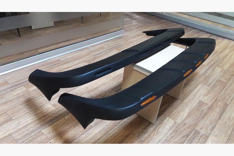 Nissan Navara/NP300 2016- Visera de Parabrisas (Meliset LED V2) Image